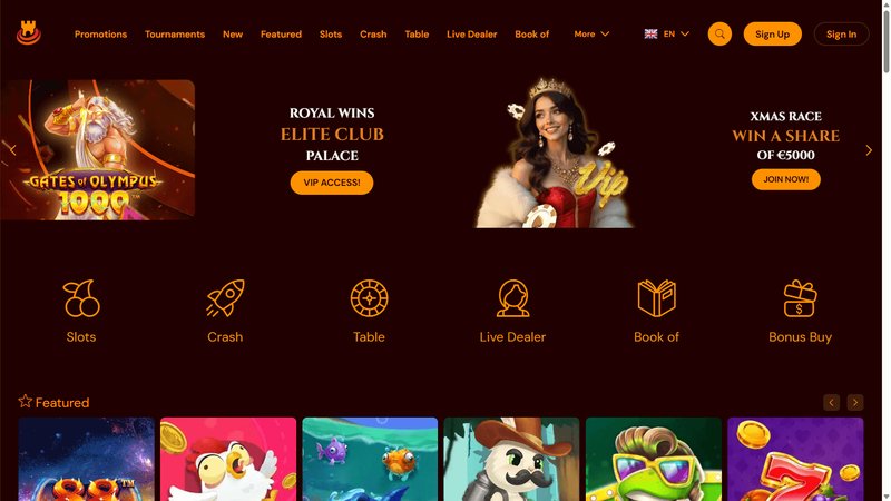 Spin Castle Casino: The Ultimate UK Slot Experience